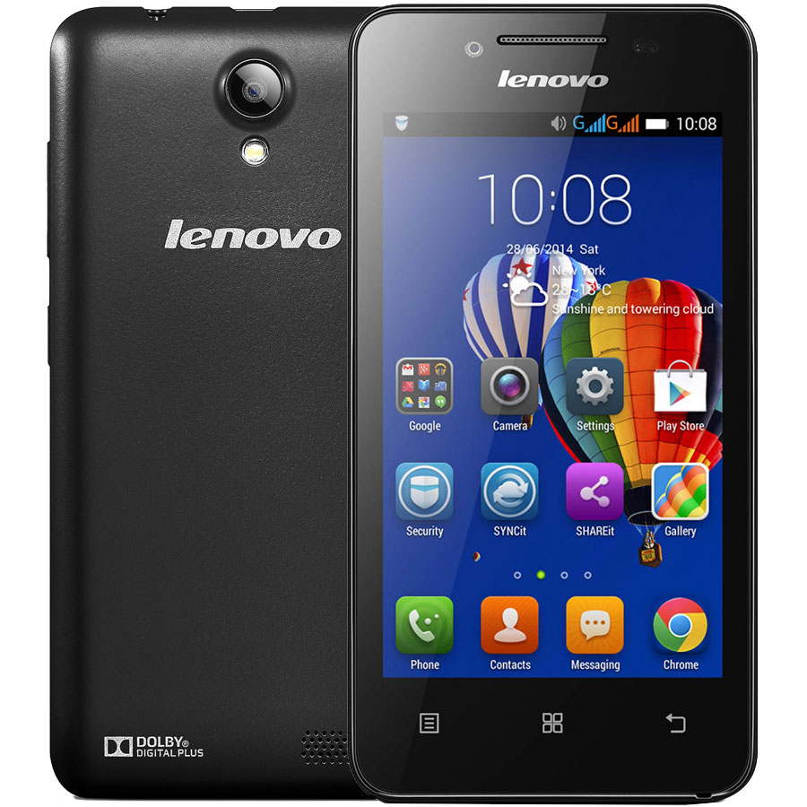 Firmware Lenovo A319 Read Scatter Miracle [100% Flash File 