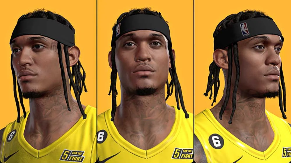 NBA 2K23 Jordan Clarkson Cyberface