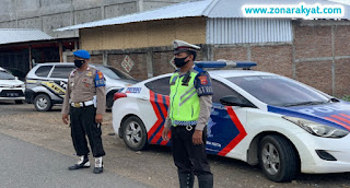 Sat Lantas Polres Bima Kota Gelar Patroli Jarak Jauh