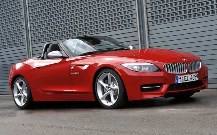 bmw z4 sdrive35is weight