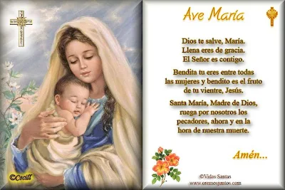 Resultado de imagen para ave maria