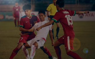 U-19 National Team VS Myanmar U-18
