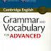 Cambridge Grammar and Vocabulary for Advanced