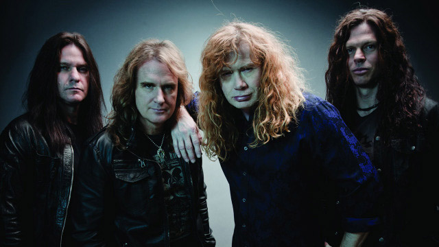 Megadeth divulga vídeo feito no estúdio onde grava o 14º álbum