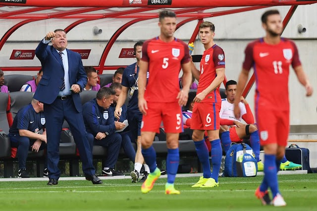 Na estreia de "Big Sam", Inglaterra sofre, mas vence