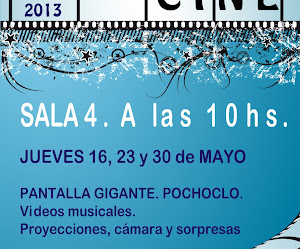Proyecciones Mayo 2013. Sala 4