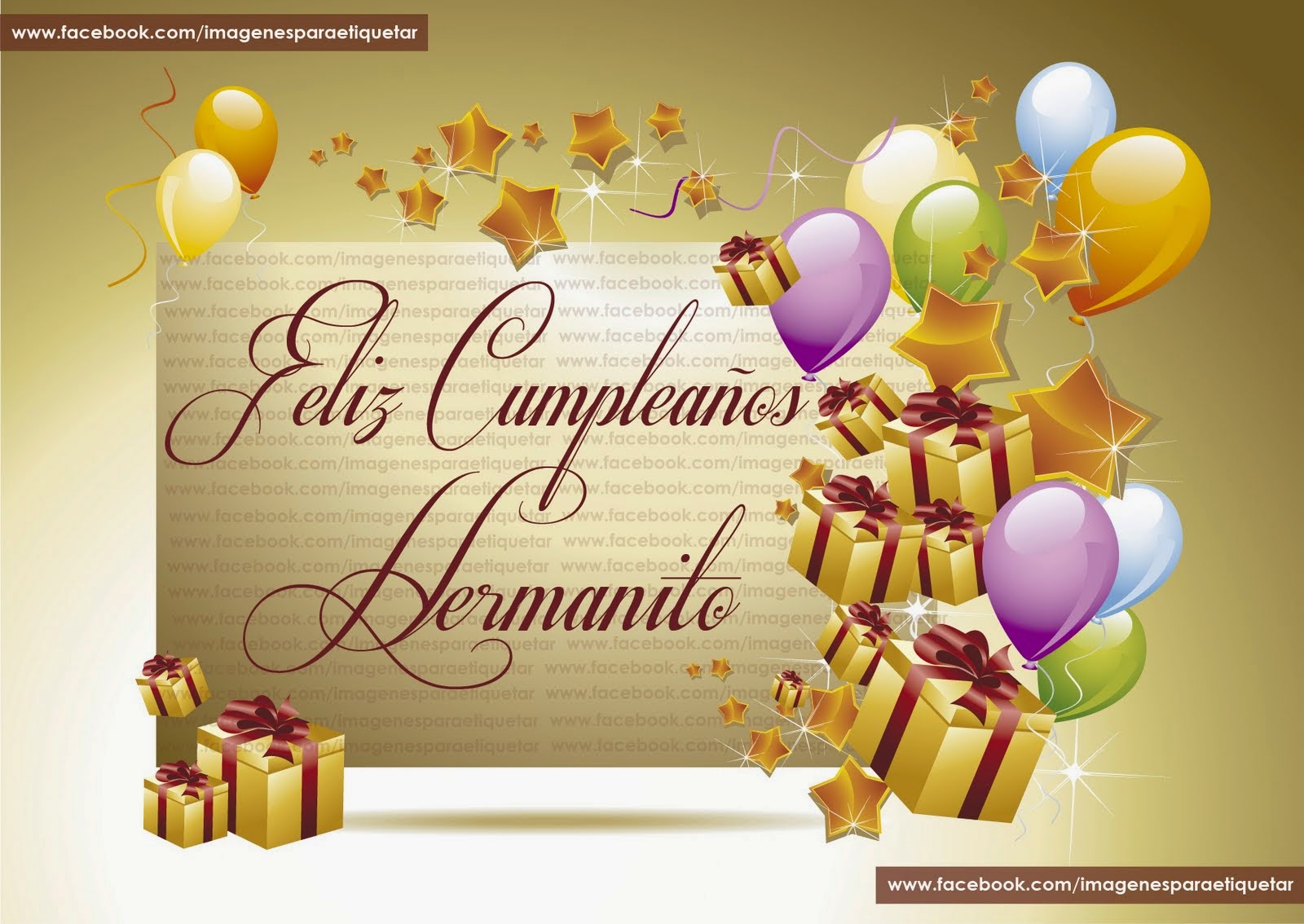 Felicitaciones de cumpleaños 2015