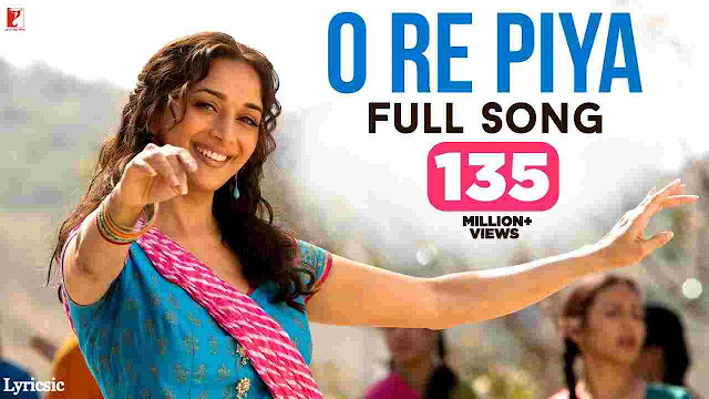 O Re Piya Song Lyrics in Hindi and English - Aaja Nachle