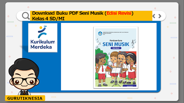 link download buku pdf seni musik kelas 4 (edisi revisi) sdmi kurikulum merdeka