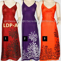 Long Dress Pita Bali