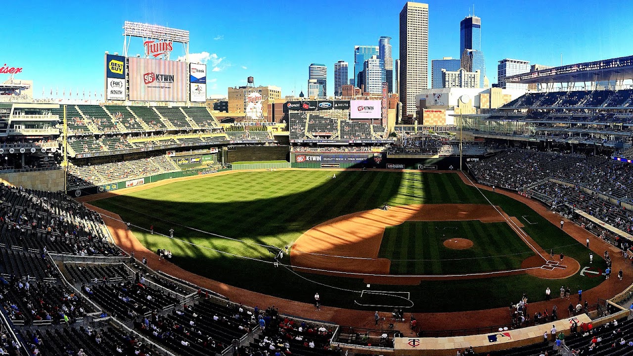 Twins Stadium Seating Chart