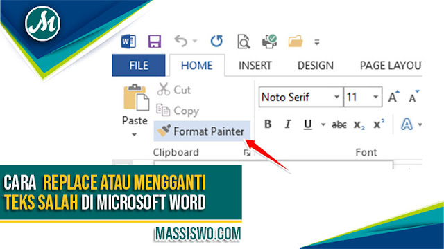 Fungsi Format Painter dalam Microsoft Word