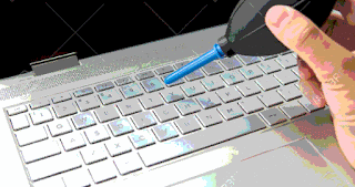 Fix Laptop Inbuilt Keyboard Not Working Problem