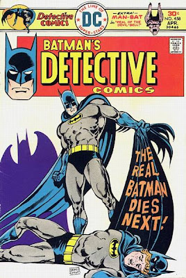 Batman Detective Comics #458 Man-Bat