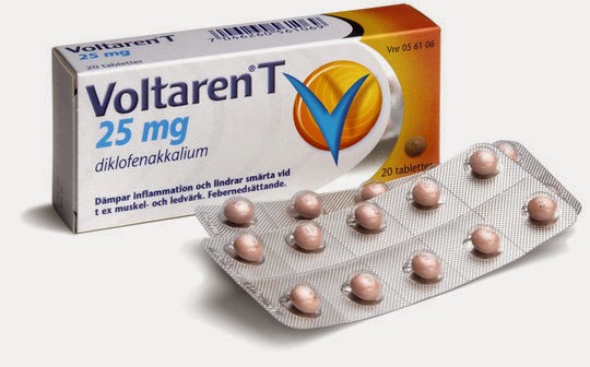 Dosis VOLTAREN Tablet (Diclofenac Sodium) 