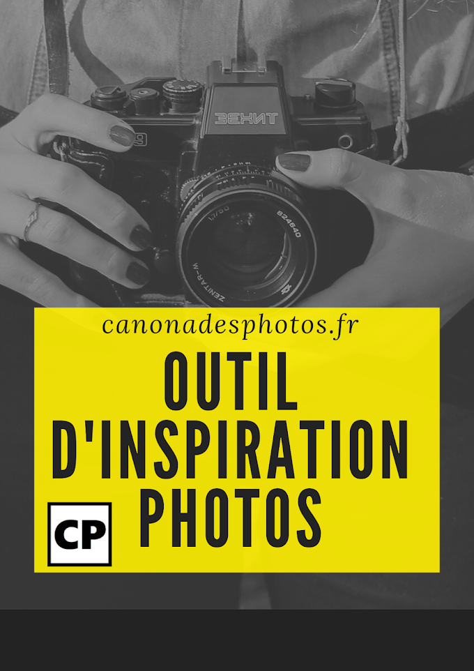 En manque d'inspiration photos ? Voici une solution !