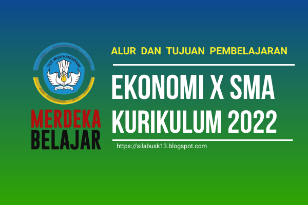 ALUR DAN TUJUAN PEMBELAJARAN (ATP) EKONOMI X SMA KURIKULUM MERDEKA