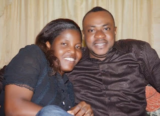 image result for Odunlade Adekola and wife.