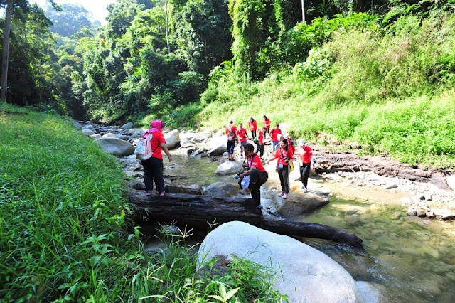 Bersatu Dengan Alam Rimba Belum