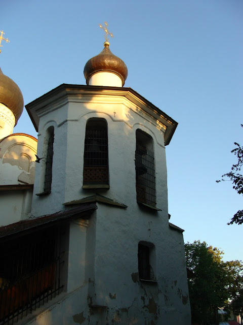 Колокольня церкви Василия на Горке