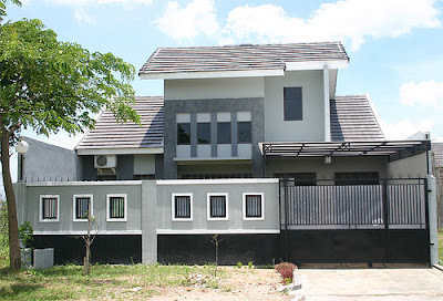 Desain Pagar Rumah Minimalis