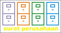 Surat perusahaan