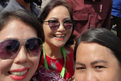 Sekwan Sandra Moniaga, Foto Bersama Presiden RI Joko Widodo