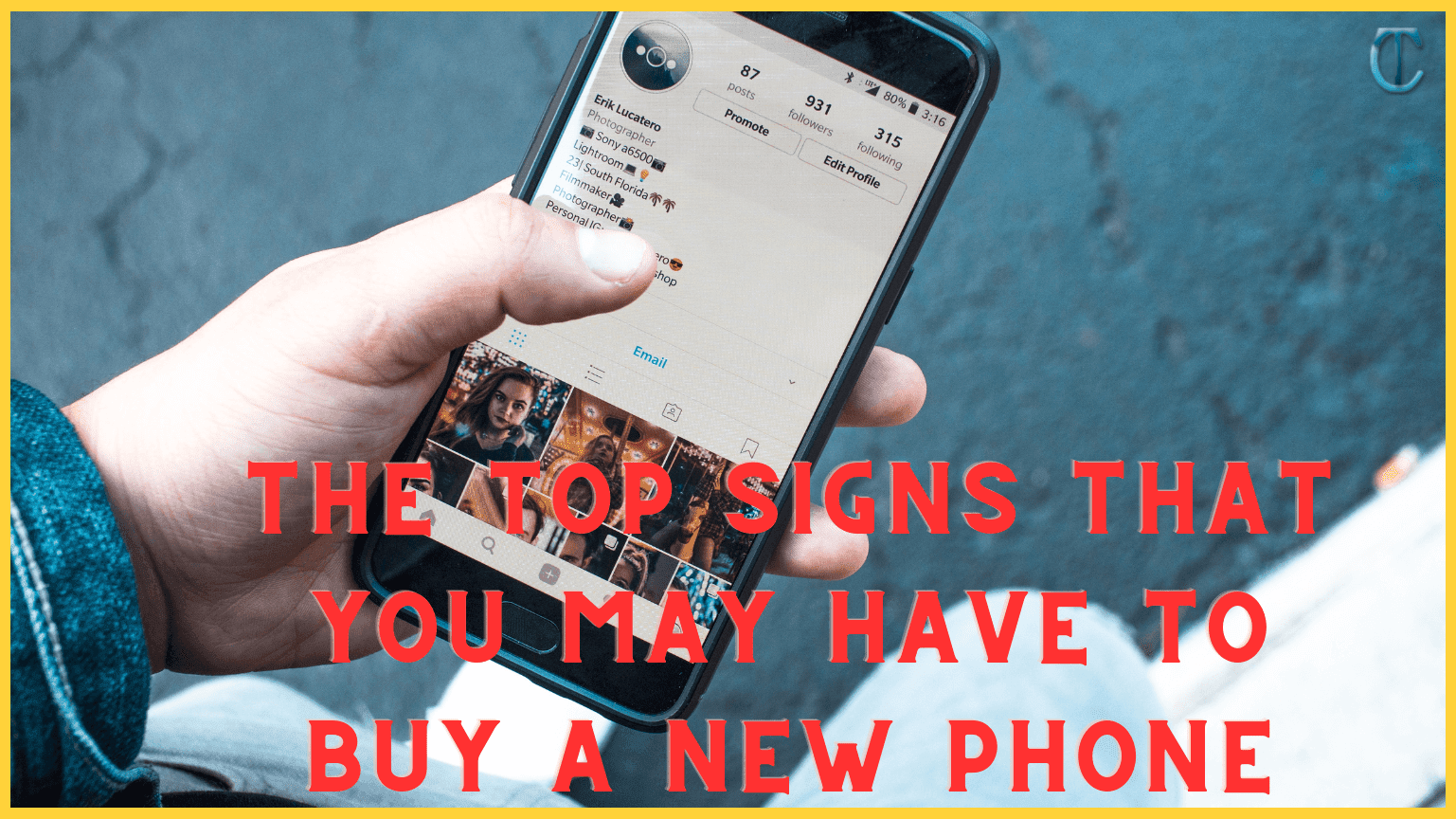The Top Signs That You May Have To Buy a New Phone