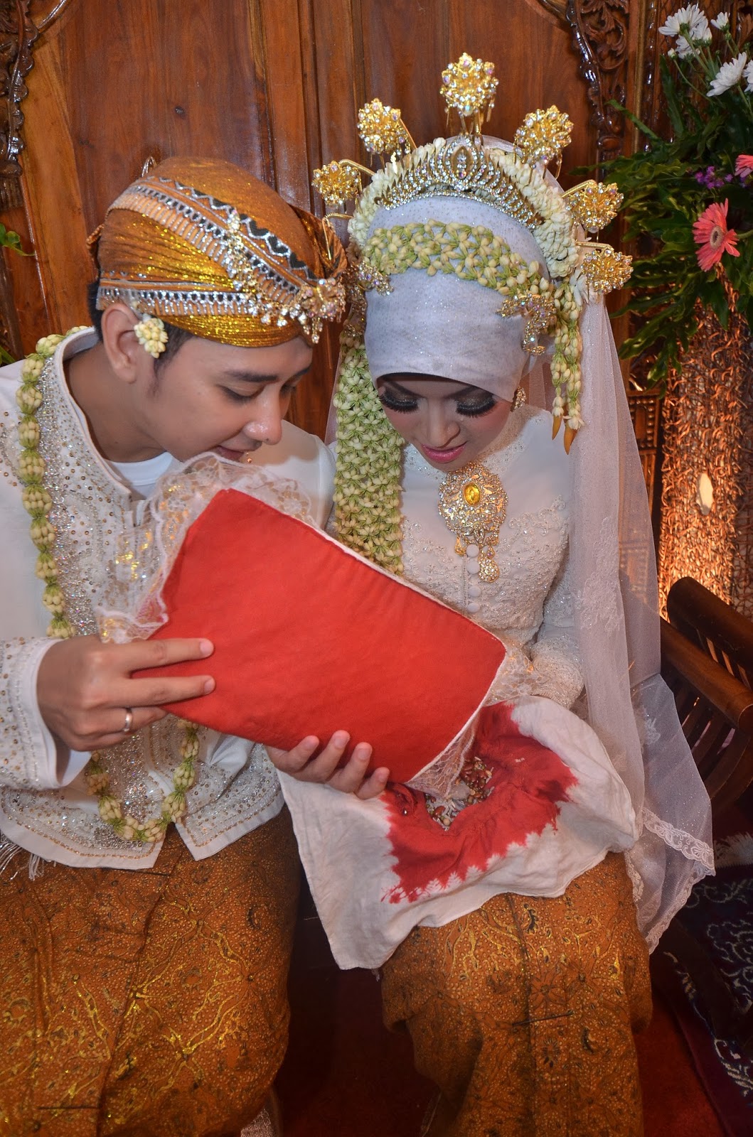 My Random Notes: Upacara Adat Pengantin Jawa (vendor: Ibu ...