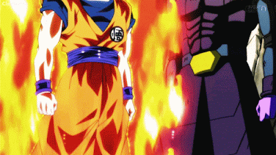 "Dragon Ball Super" Episodio 104 - ¡Estalla una batalla a altas velocidades! ¡El frente unido de Goku y Hit!