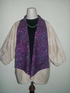 Jual Bolero Batik Bolak Modern