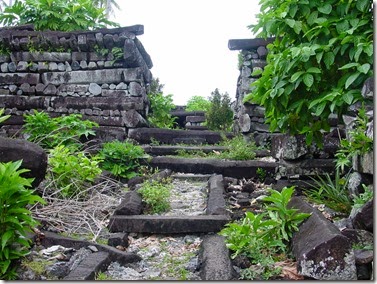 Nan-Madol-Ruins