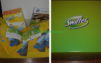 Logo In consegna 8.000 kit Swiffer Duster