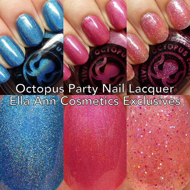 Octopus Party Nail Lacquer Ella Ann Cosmetics Exclusives