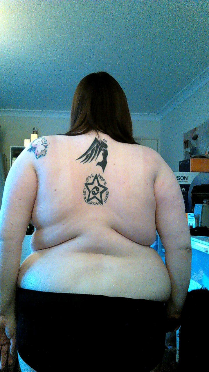 Ode to back fat - Does My Blog Make Me Look Fat?