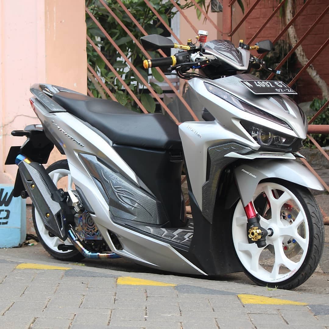 Modifikasi Motor Vario 150 125 Terbaru Paling Keren Dan Terbaik