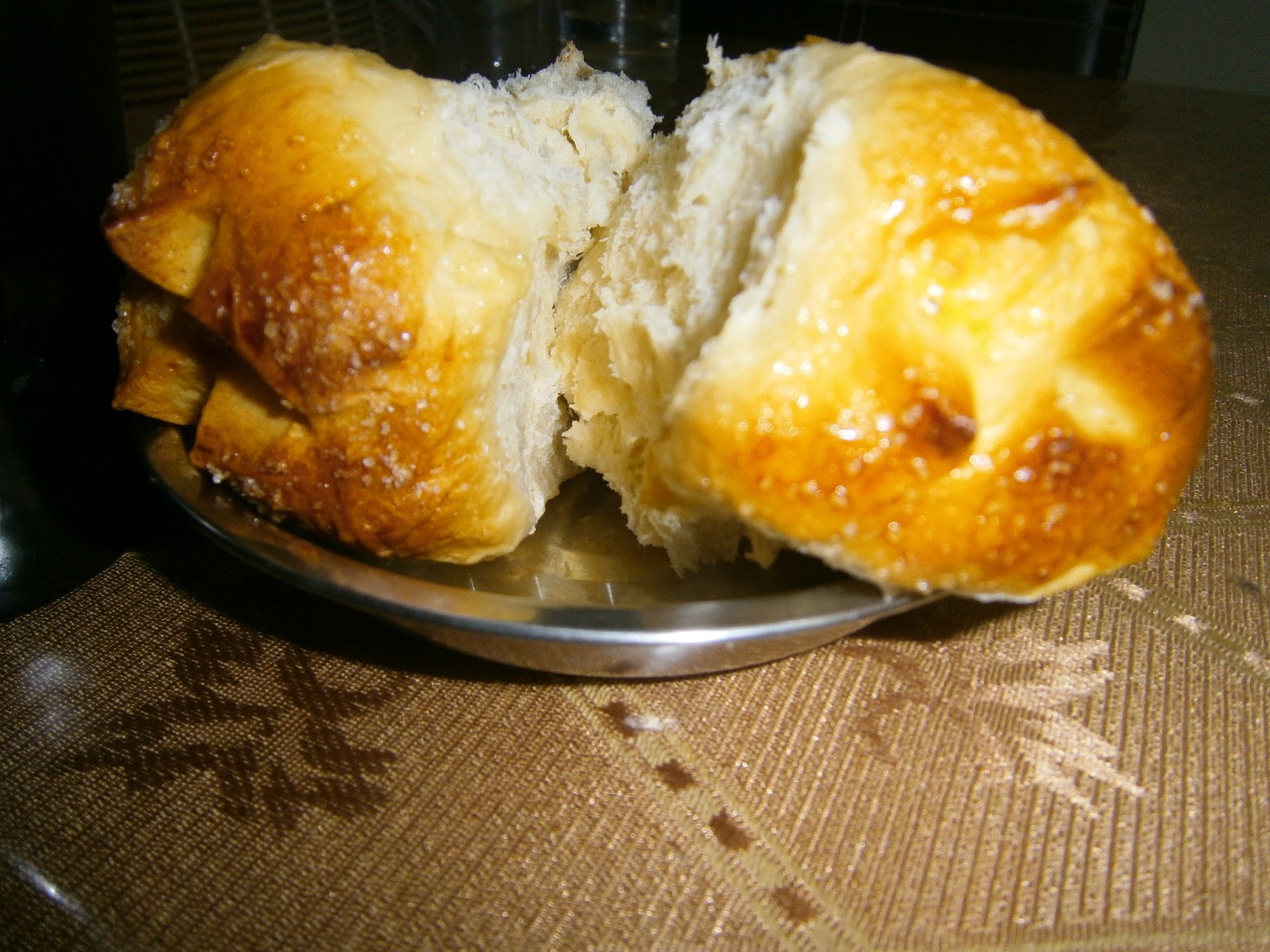 Roti Manis Ala Jepun Kak Liza Intai Dapur ~ Umi's Cup Cake