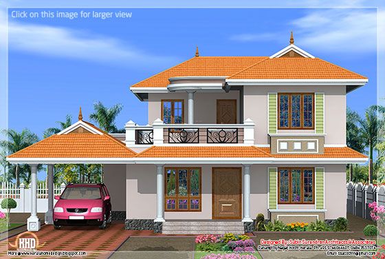 Kerala model house