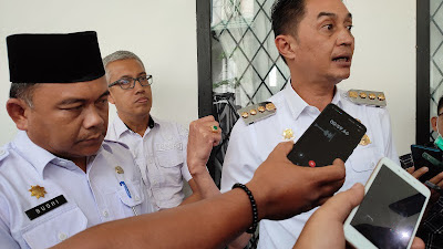 Mulai Berbenah, Pj Bupati Bachyuni Deliansyah Rapat Bersama Seluruh OPD di Lingkup Pemda Muaro Jambi