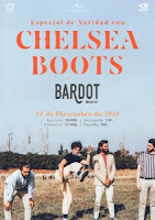 Concierto de Chelsea Boots en la Sala Bardot de Madrid