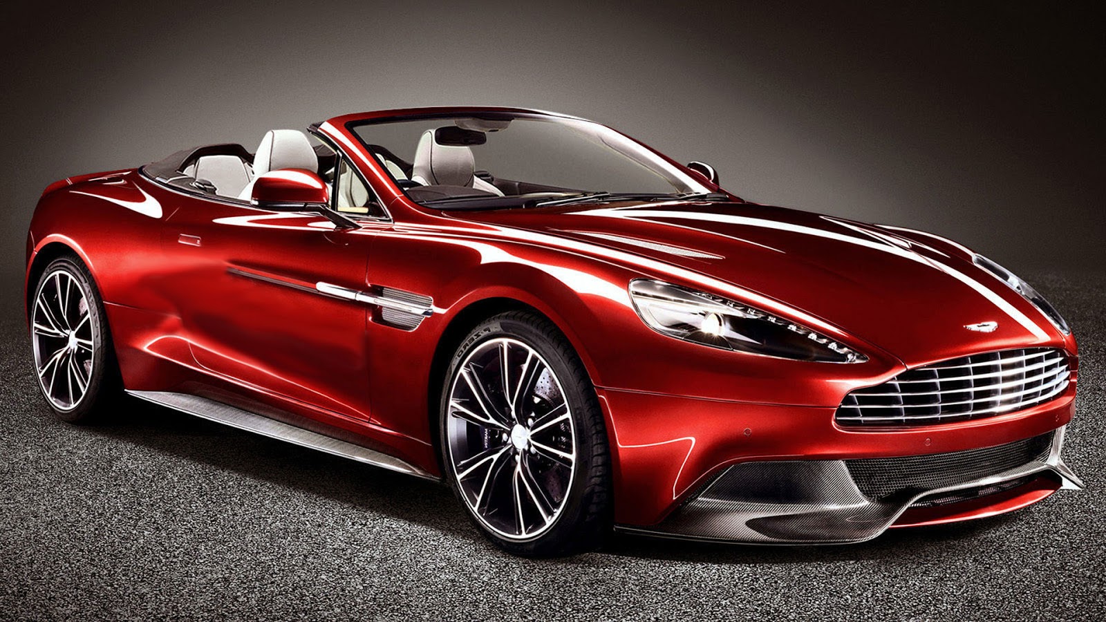 aston martin vanquish