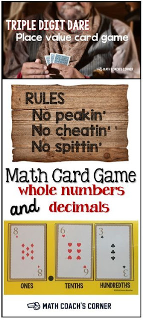 http://www.mathcoachscorner.com/2016/08/triple-digit-dare-engaging-place-value-game/