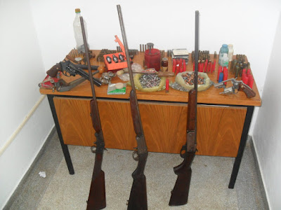 Ribeirão Bonito: Grande arsenal é encontrado pelas Polícias Militar e Civil em operação no Distrito de Guarapiranga
