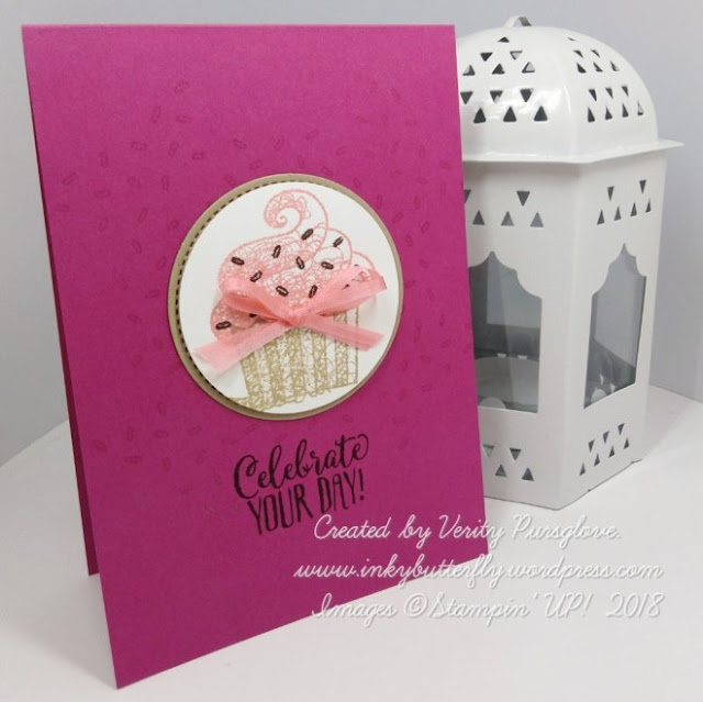 Hello Cupcake Stampin Up