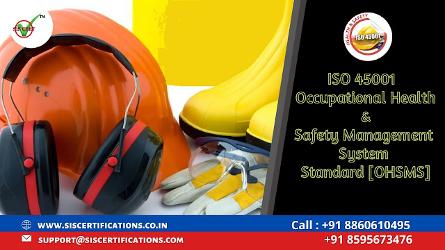 ISO 45001 Certification , *ISO 45001 Certification * ## ISO 45001 Certification