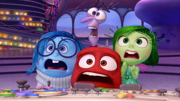 Frases de la película Inside Out (Intensamente)