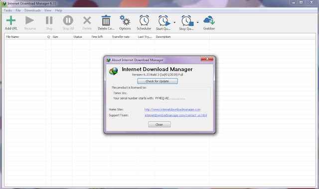 Internet Download Manager (IDM) 6.33 Build 3 Full