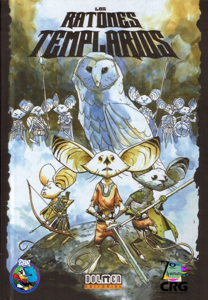 Los Ratones Templarios (Mice Templar)