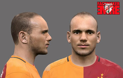 PES 2016 Wesley Sneijder collab Mario Facemaker 