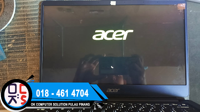 SOLVED : REPAIR LAPTOP ACER | LAPTOP SHOP | ACER SWIFT | MODEL SF314-41 | GREEN SCREEN | SCREEN PROBLEM | REPAIR SCREEN | NEW SCREEN ACER SWIFT SF314-41 REPLACEMENT | LAPTOP SHOP NEAR ME | LAPTOP REPAIR NEAR ME | LAPTOP REPAIR JURU | KEDAI REPAIR LAPTOP JURU